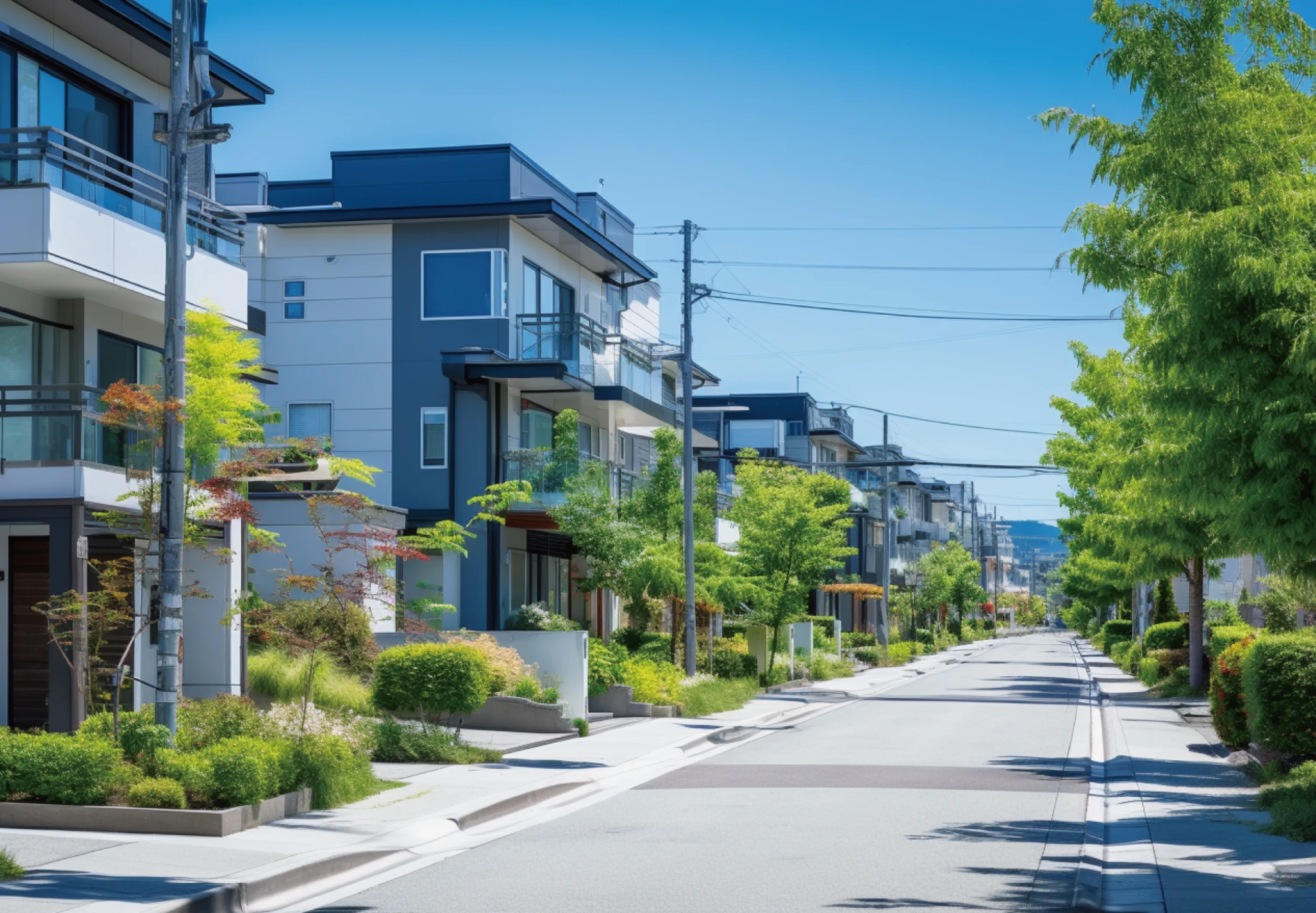 サステナビリティの街並みの風景